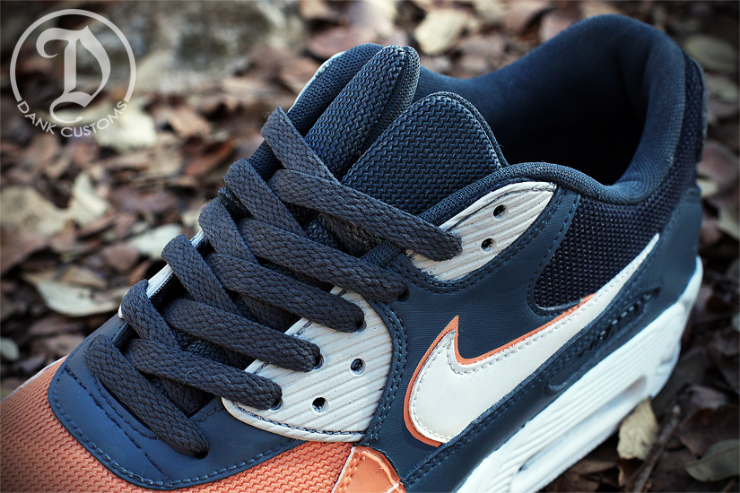 Nike Air Max 90 Salmon Toe Customs 04