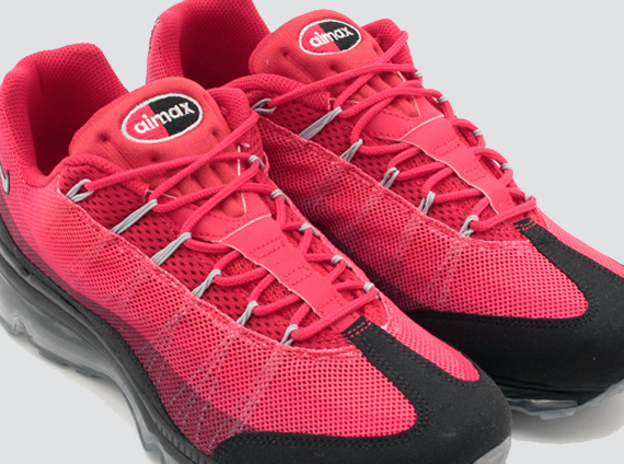 Nike Air Max 95 Dynamic Flywire Gym Red 1