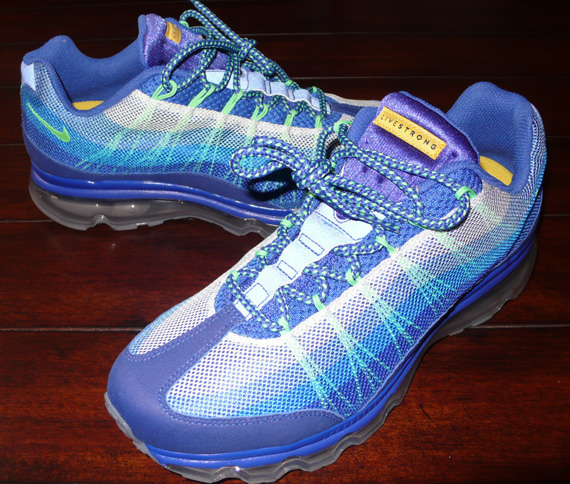 Nike Air Max 95 Dynamic Flywire Livestrong Sample 3