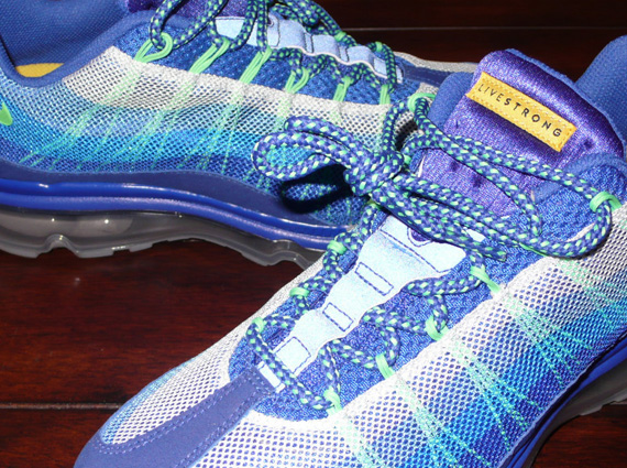 Nike Air Max 95 Dynamic Flywire “Livestrong” Sample