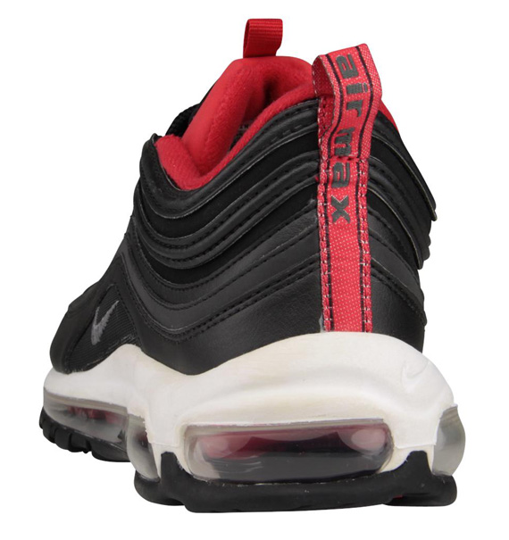 Nike Air Max 97 Black Red Eu 2