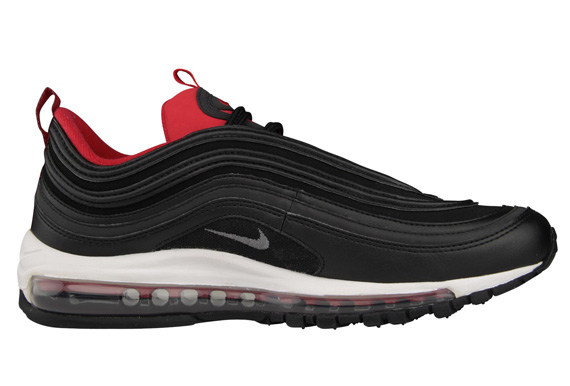 Nike Air Max 97 Black Red Eu 4