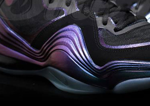 Nike Air Penny V Eggplant