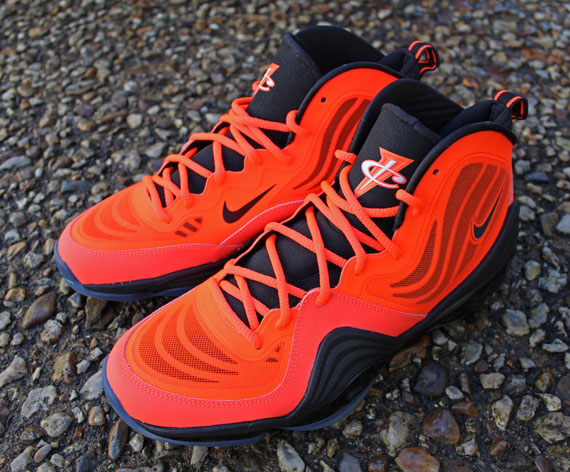 Nike Air Penny V Total Crimson 2