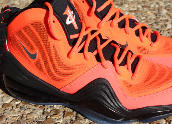 Nike Air Penny V Total Crimson 4