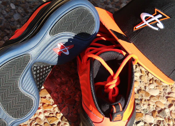 Nike Air Penny V Total Crimson 5