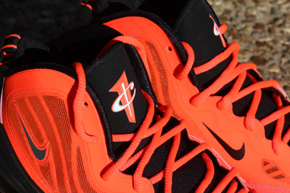 Nike Air Penny V Total Crimson 6