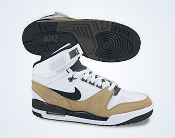 Nike Air Revolution Beige White Black 2013