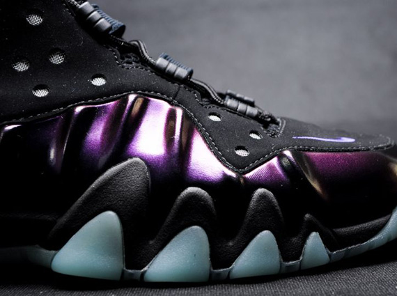 Nike Barkley Posite Max "Eggplant" - Release Date