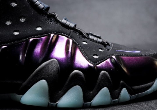 Nike Barkley Posite Max “Eggplant” – Release Date