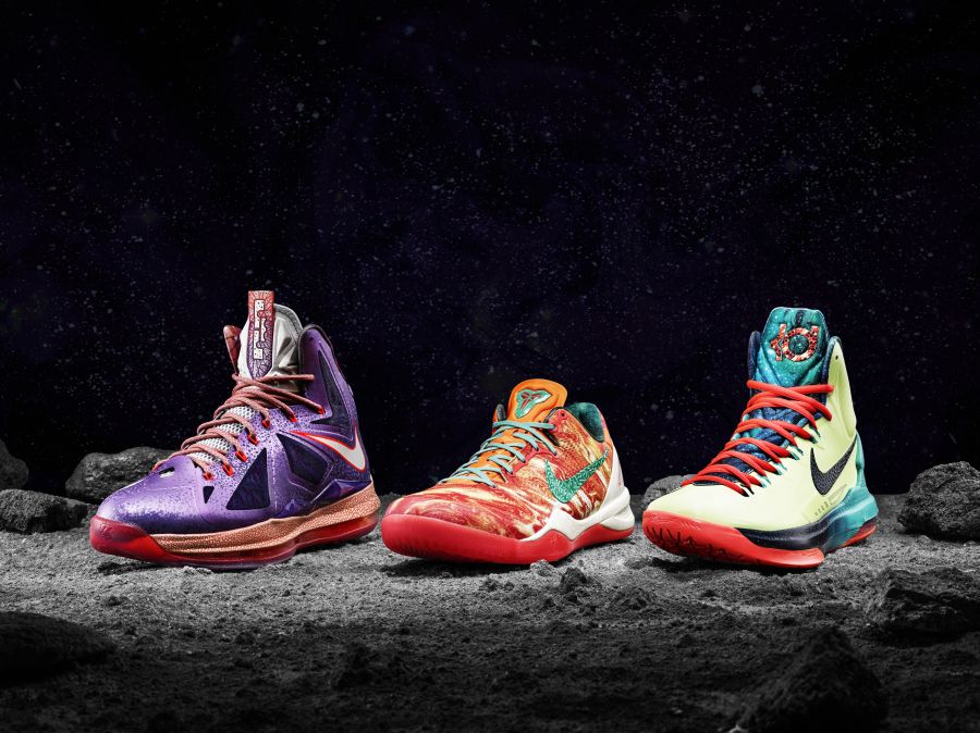 Nike Basketball 2013 All Star Collection