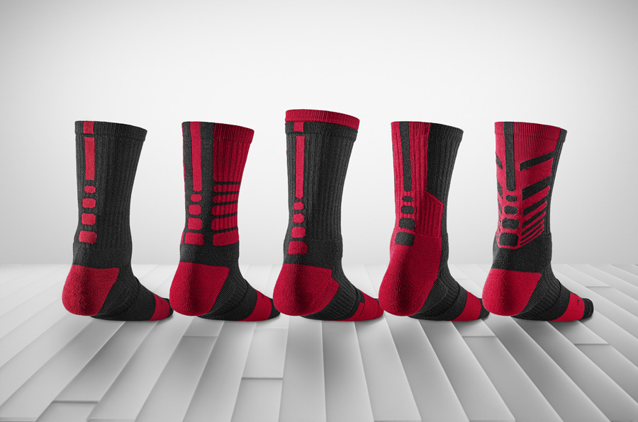 Nike Basketball Inside Access Elite Crew Sock 