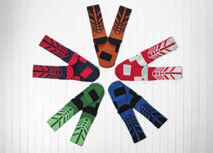 Nike Basketball Inside Access Elite Crew Sock 4