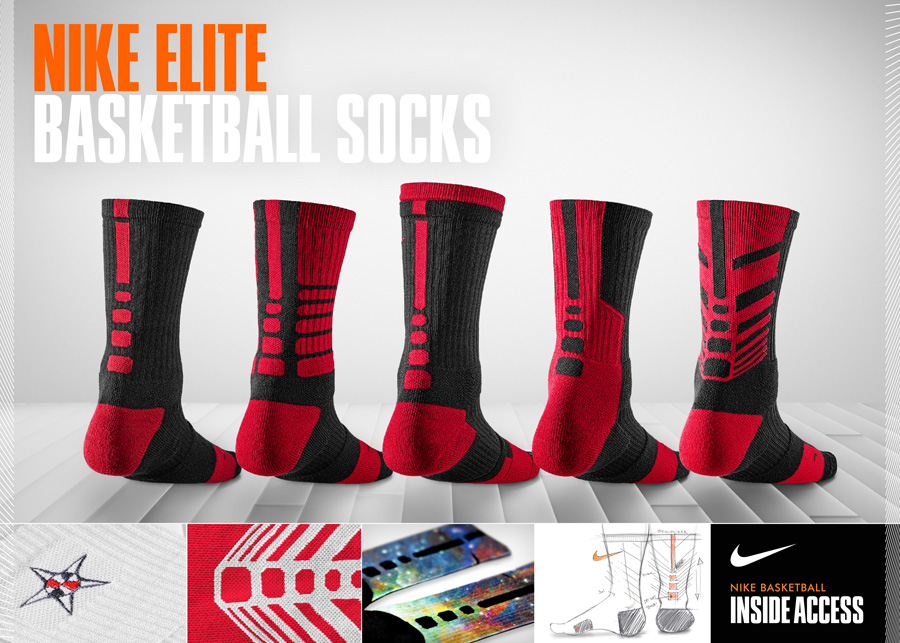 Nike Basketball Inside Access: Behind The Rise of the Nike Elite Basketball Sock