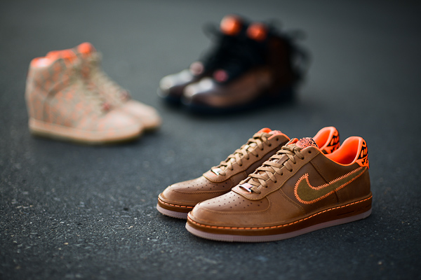 Nike Bhm Air Force 1 Downtown Release