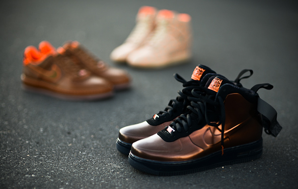 Nike Bhm Air Force 1 High Foamposite