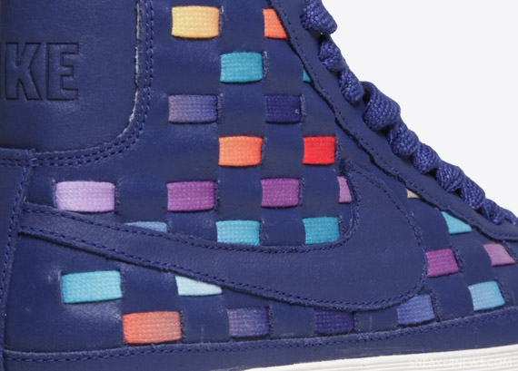 Nike Blazer Mid “Woven” – Deep Royal