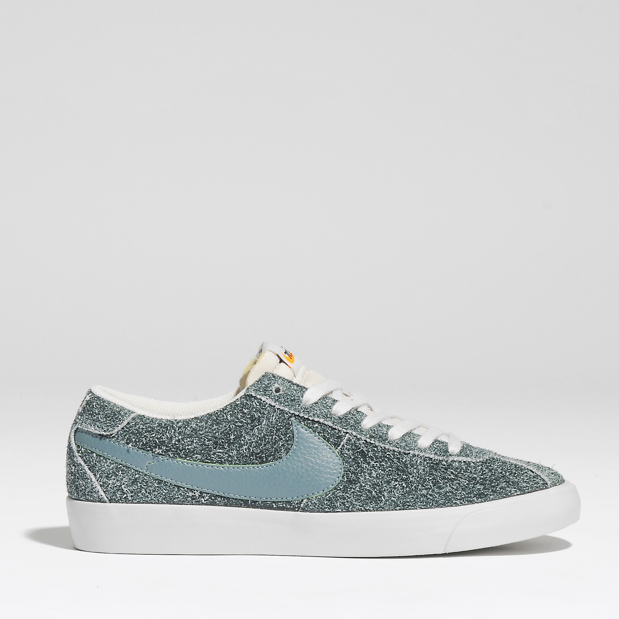 Nike Bruin Vntg Hairy Suede Port Wine Seaweed 31