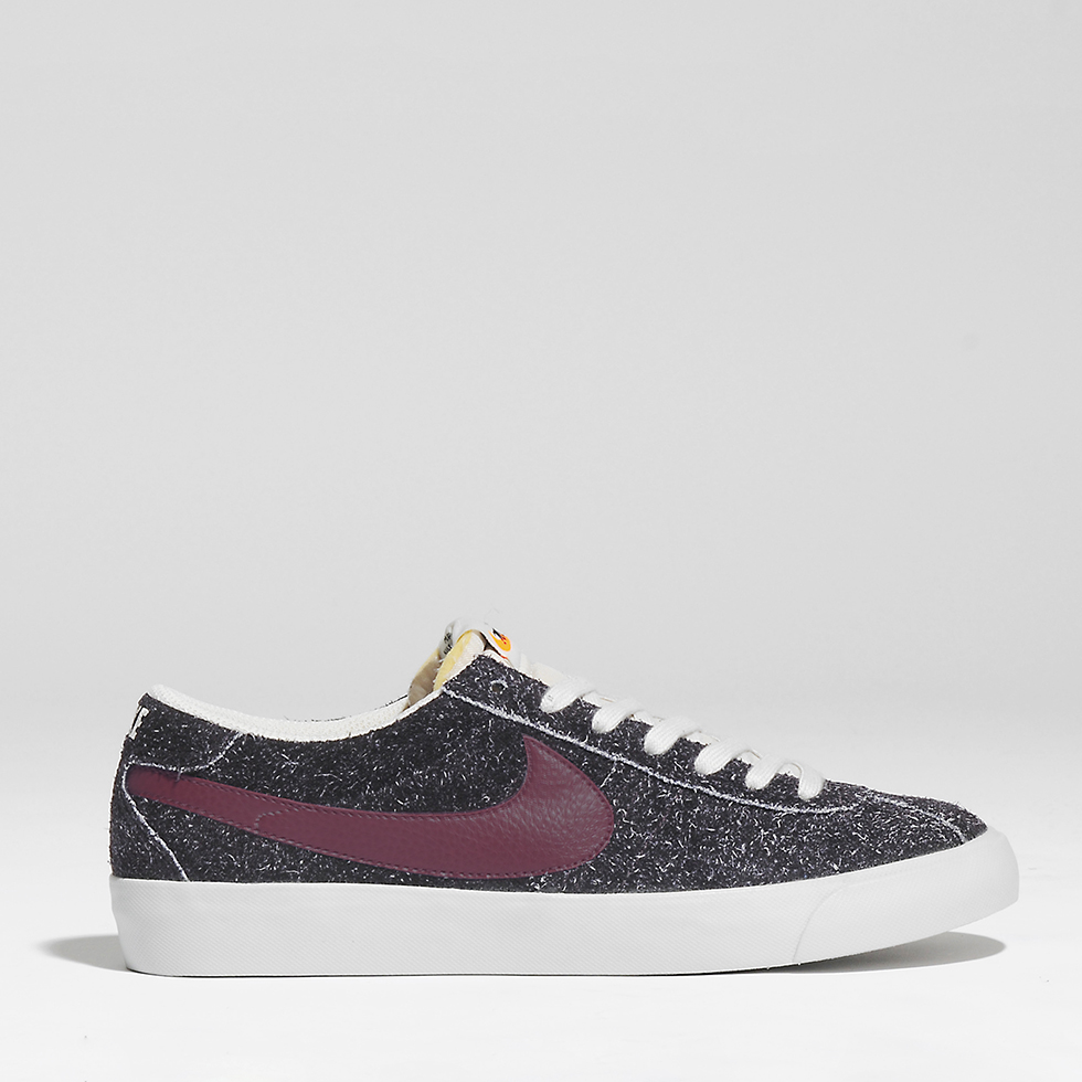 Nike Bruin Vntg Hairy Suede Port Wine Seaweed 4