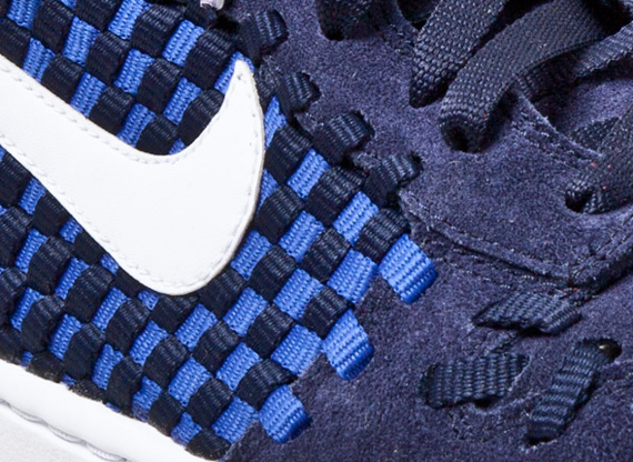 Nike Dunk High Woven - Navy