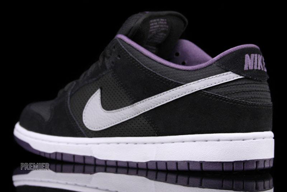 Nike Dunk Sb Low Blk Prp 1