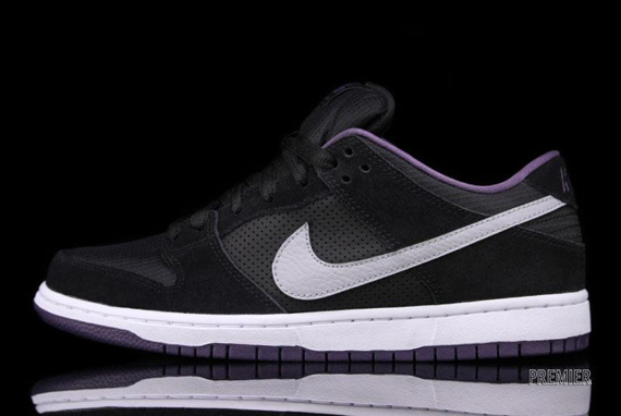 Nike Dunk Sb Low Blk Prp 6