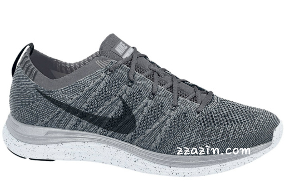 Nike Flyknit One Grey White Black