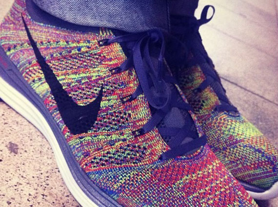 Nike Flyknit One+ “Multi-Color”