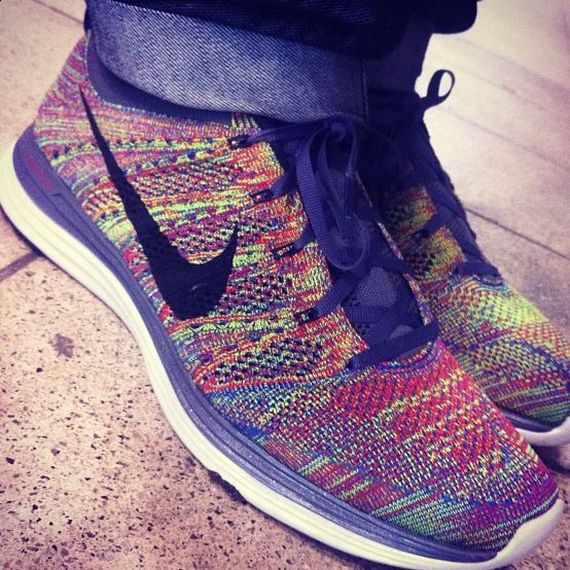 Nike Flyknit One Multicolor 1