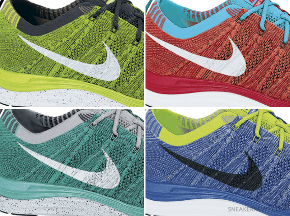 Nike Flyknit Lunar1+ - New Colorways