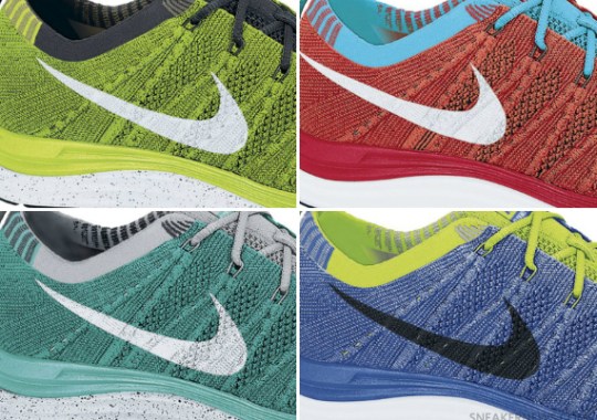 Nike Flyknit Lunar1+ – New Colorways