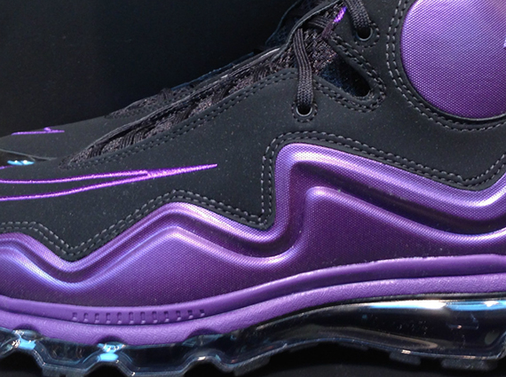 Nike Air Max Flyposite - Black - Club Purple - Midas Gold