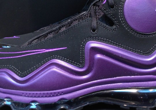 Nike Air Max Flyposite – Black – Club Purple – Midas Gold