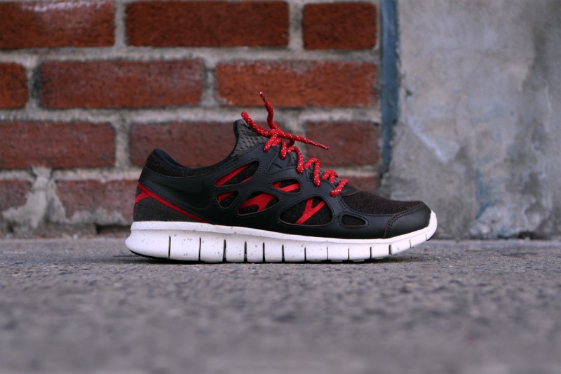 Nike Free Run 2 Wool Velvet Brown 1