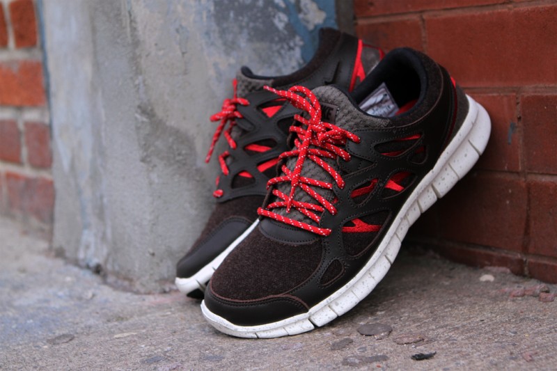 Nike Free Run 2 Wool Velvet Brown 2