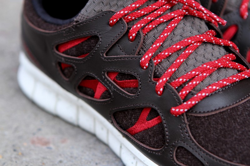 Nike Free Run 2 Wool Velvet Brown 4