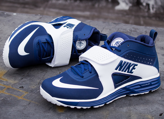 Nike Huarache Turf Lax Blue 4