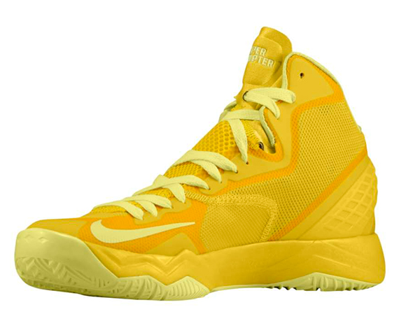 Nike Hyperdisruptor Vibrant Yellow 4