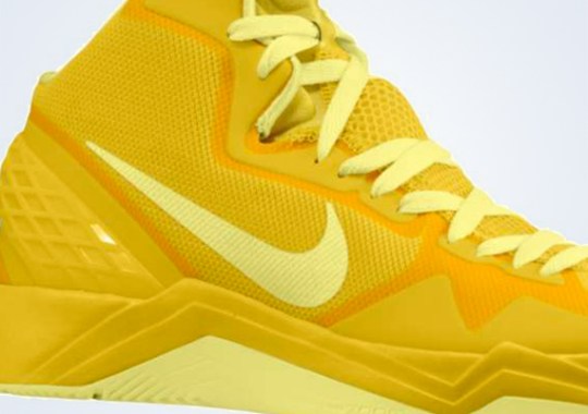 Nike Zoom Hyperdisruptor – Vivid Sulfur – Electric Yellow