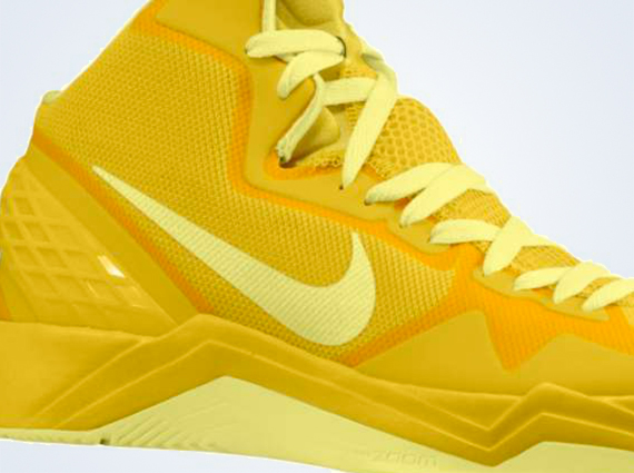 Nike Zoom Hyperdisruptor – Vivid Sulfur – Electric Yellow