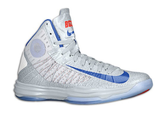 Nike Hyperdunk 2012 Bg32 Grey Cracked Pavement 1