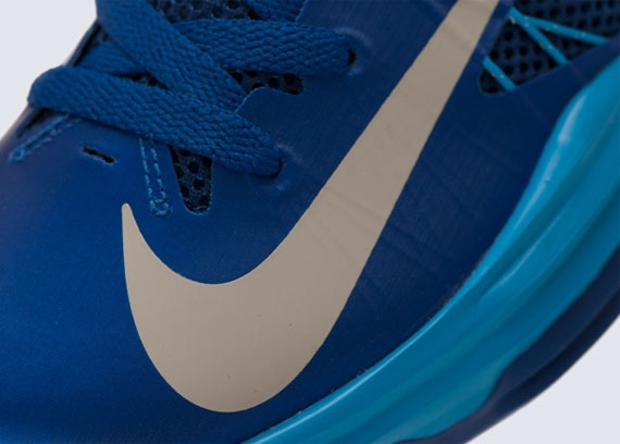 Nike Hyperdunk 2012 Low Gym Royal Deep Royal Blue Blue Glow