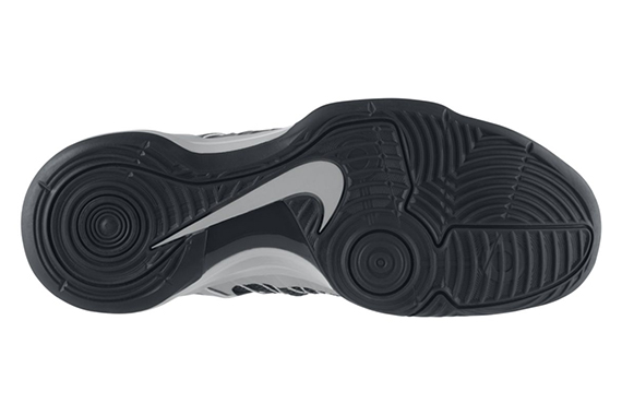 Nike Hyperdunk 2012 Low Strata Grey Midnight Fog 2