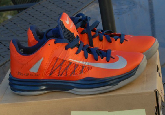 Nike Hyperdunk 2012 Low Syracuse Pe Sample 1