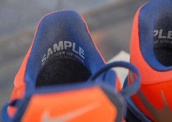 Nike Hyperdunk 2012 Low Syracuse Pe Sample 2