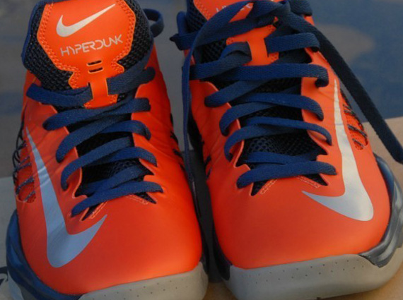 Nike Hyperdunk 2012 Low Syracuse Pe Sample 7