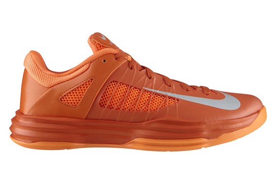 Nike Hyperdunk 2012 Low Team Orange Street Grey Total Orange 2