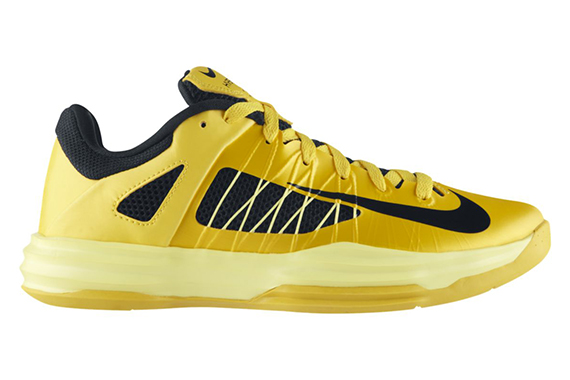 Nike Hyperdunk 2012 Low Vivid Sulfur Black Eletric Yellow 1