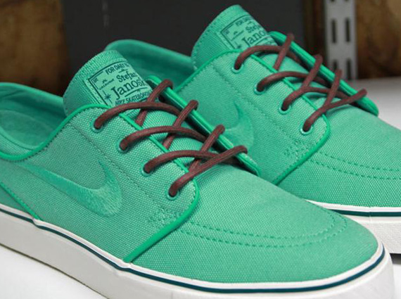 Nike Janoski Crystal Mint 5