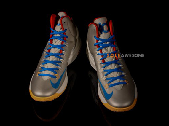 Nike Kd V Birch 7